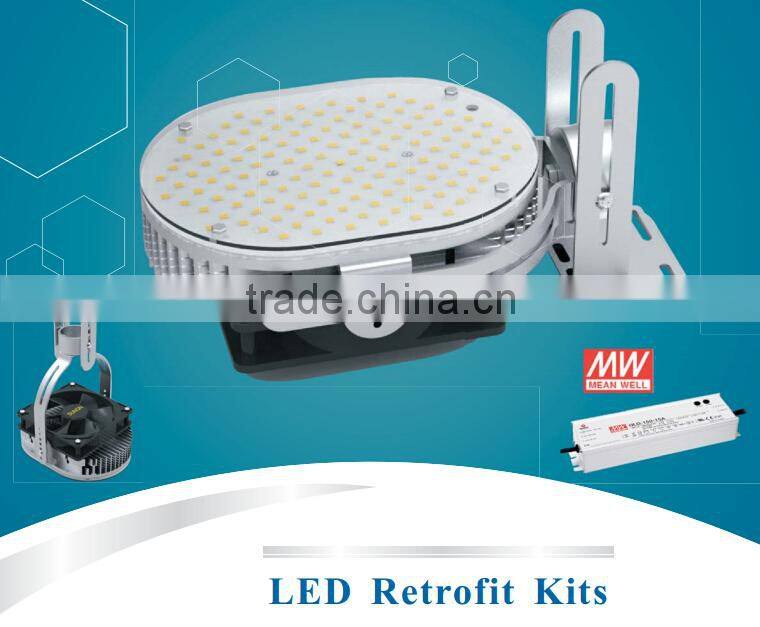 UL cUL DLC listed ETL cETL Patented Hid Replacement 120w LED Retrofit kit
