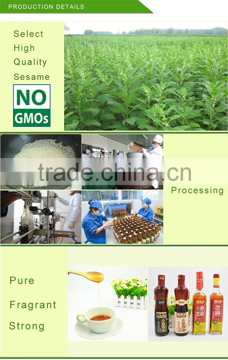 100% Pure Sesame Oil pure food oil