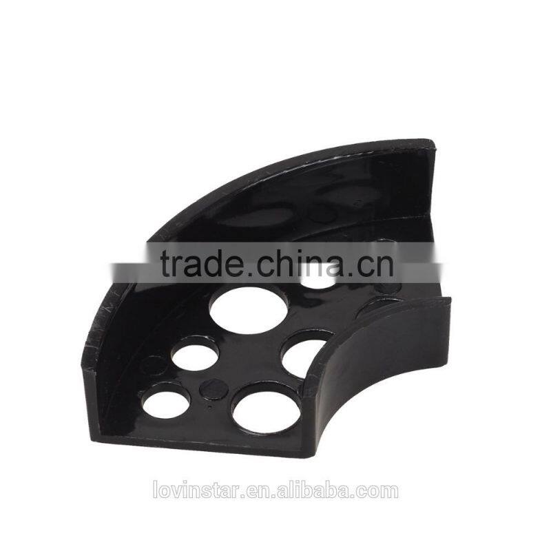 nice deign high quality girls fancy loose neck marled sweater