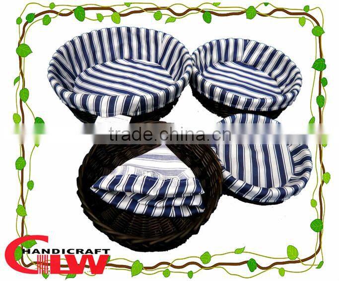 food basket, bread basket,1 pc Iron frame & seagrass &water hyacinth basket