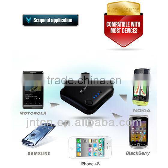 pocket emergency mobile phone power bank charger for Android phones with CE,RoHs MP004