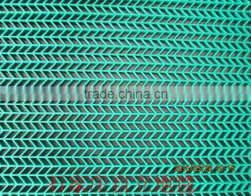 Durable cheap S type mat with bottom