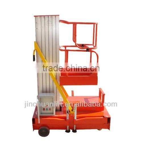 alloy telescopic work platform