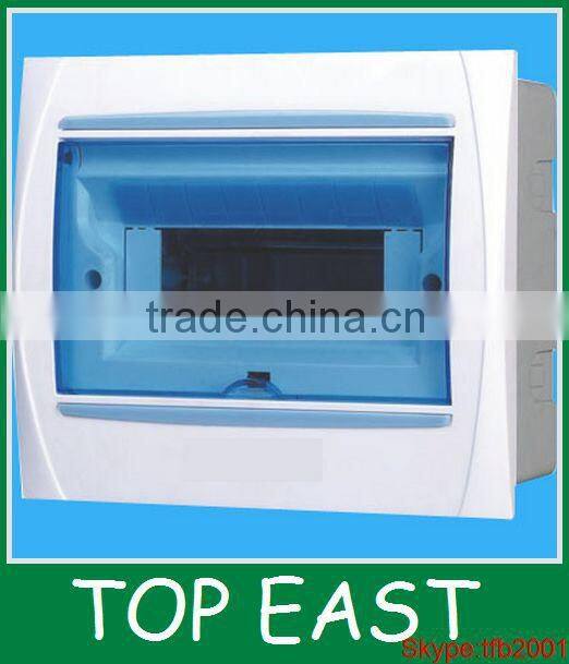 Electrical distribution box size 6,8,12,16,24,36way for house