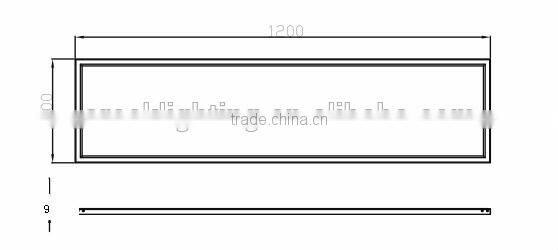 45W Square led panel light 1200x300