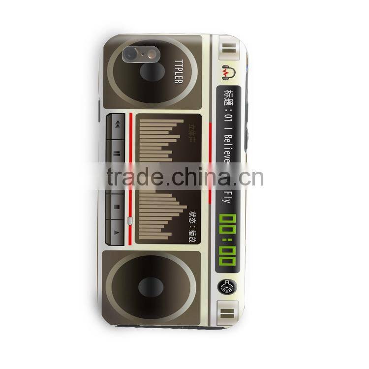 latest design sublimation tpu+pc fancy stones phone case