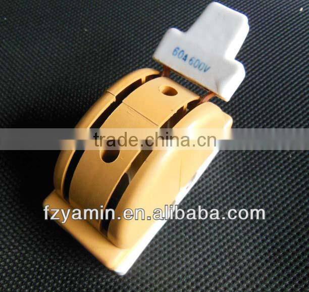 knife switch 2 pole double thrown 60A/600V