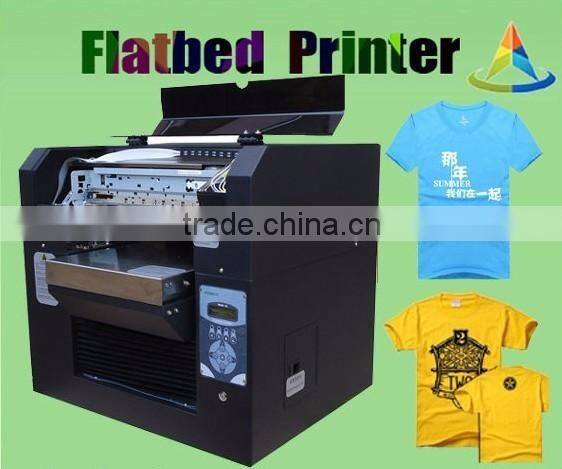 Digital Flatbed Direct jet A3 Size T Shirt Printer