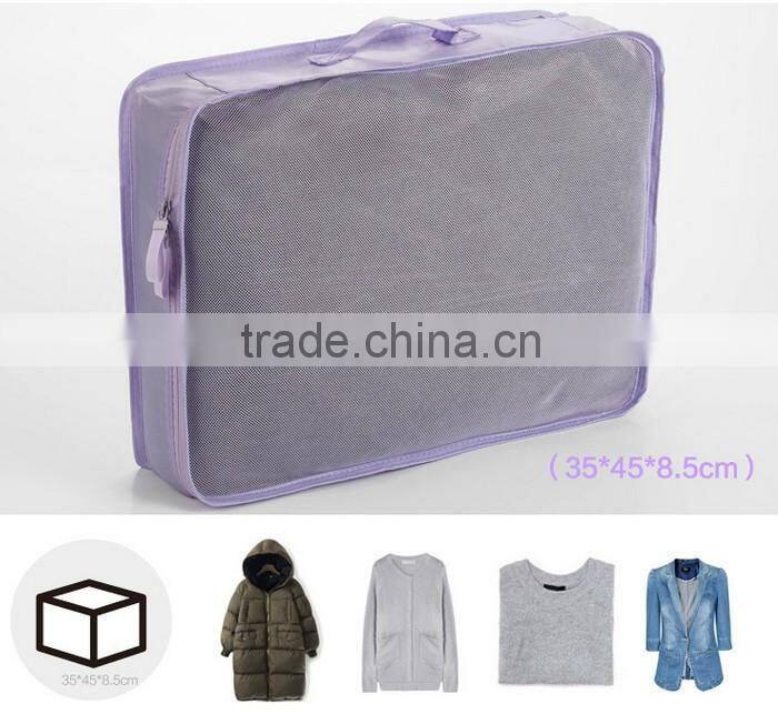 Nylon Large Capacity Of Sports Bags Clothing Sorting Organize Bag Travel Cosmetic Bag