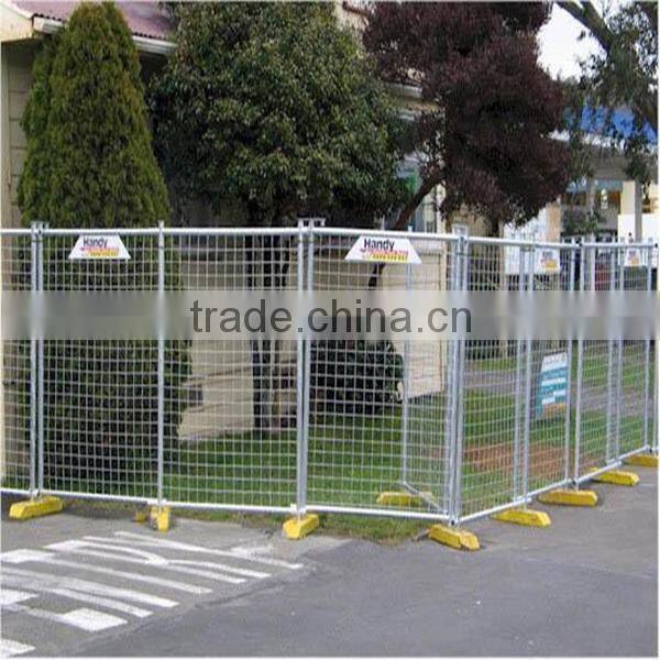 Australian Type Removable Galvanized Temporary Fence