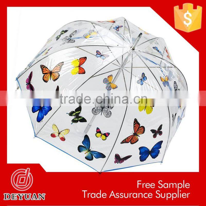 babies strollers rainstopper dome shape kids clear poe umbrella