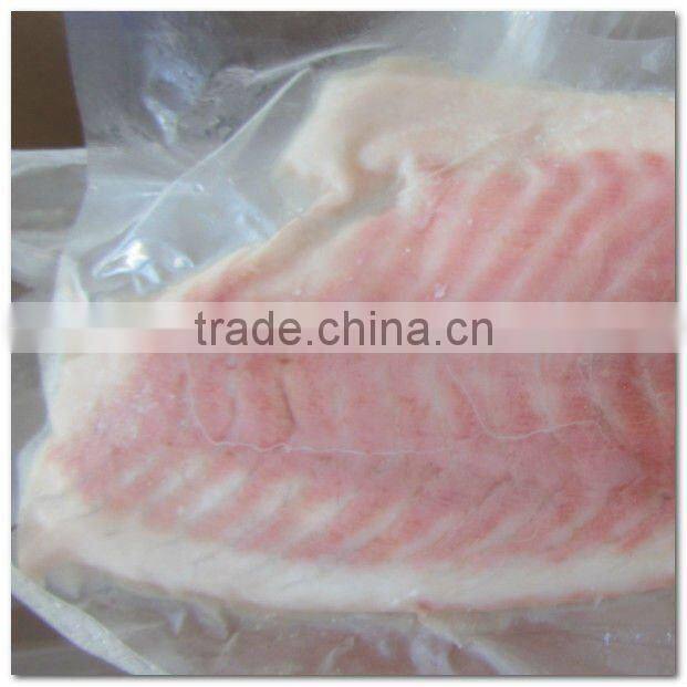 Frozen fresh sciaenops ocellatus fillet