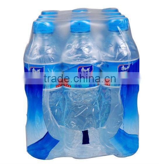 Automatic sealing and shrinking packge machine