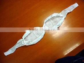 Disposable underwear spa bra