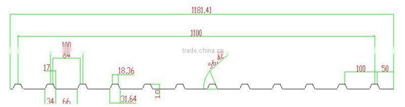 professional supplier C10 Russia wall panel Roll Forming Machine