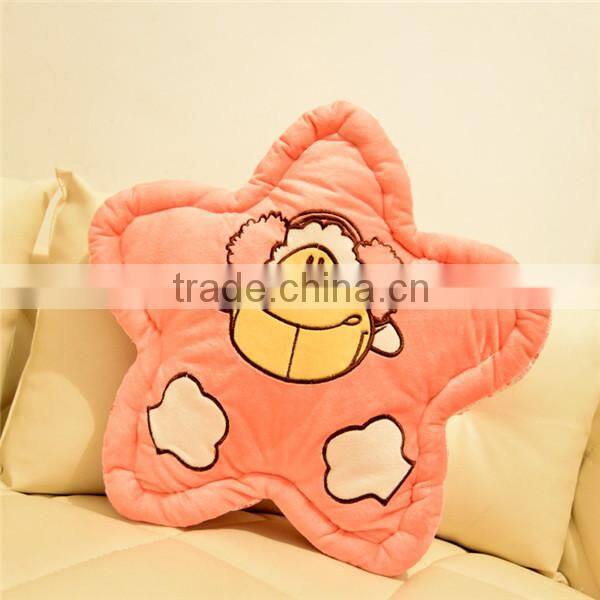 Hot selling design cute green decorative living room cushion