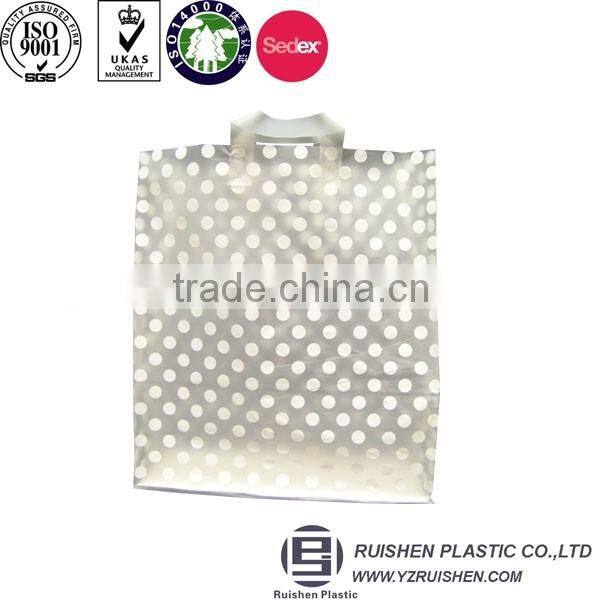 Virgin HDPE Milk Packing Bag With Loop Handle