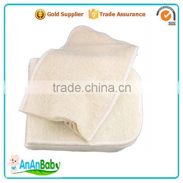 AnAnbaby Free Shipping Reusable 4 Layers Hemp Cotton Inserts