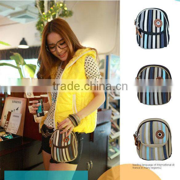 Newest Designer Popular Good Quality Canvas waist pouch/waist belt bag/waist bag