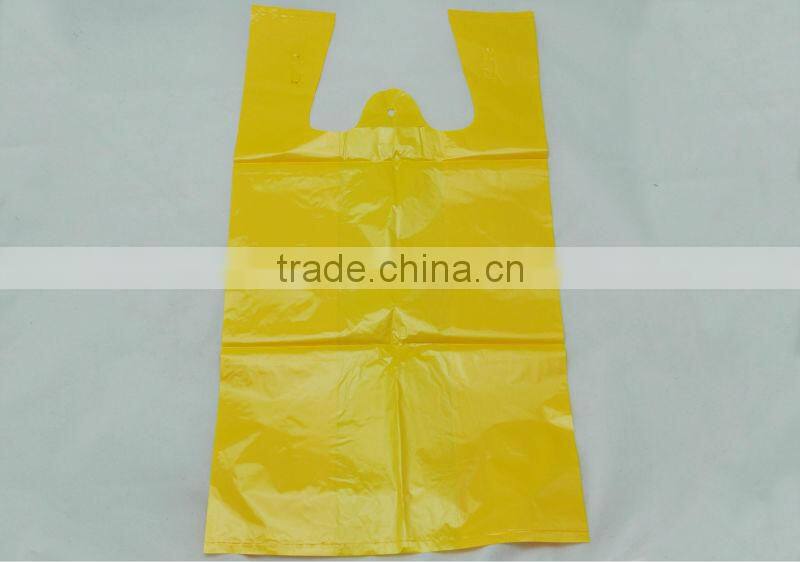 2014HOT SALE T-shirt bag ,Custom plastic bag,Grocery Packaging Bags