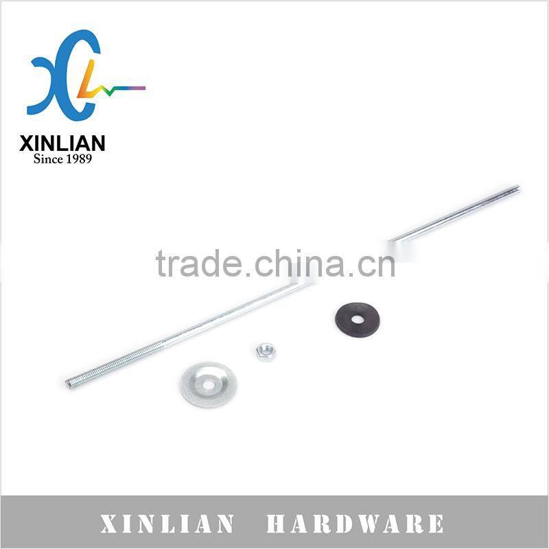 G.I straight roofing bolt