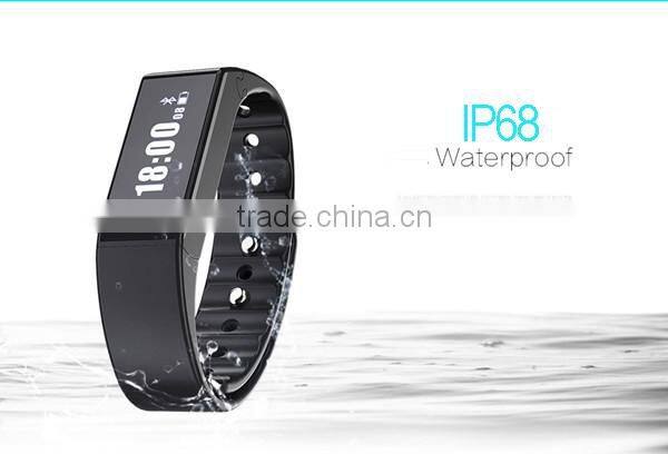 Original manufacturer Vidonn X6S IP68 USB charging step counter free APP Android iOS compatible bluetooth pedometer