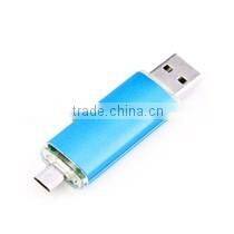 OTG usb flash drives pen drive 8gb, 16gb usb flash drives, otg USB flash drives for smart phone & PC