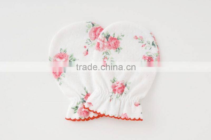 Japanese wholesale baby care product cotton accessory mitten for the newborn toddler clothing kids gloves wear infant clothes