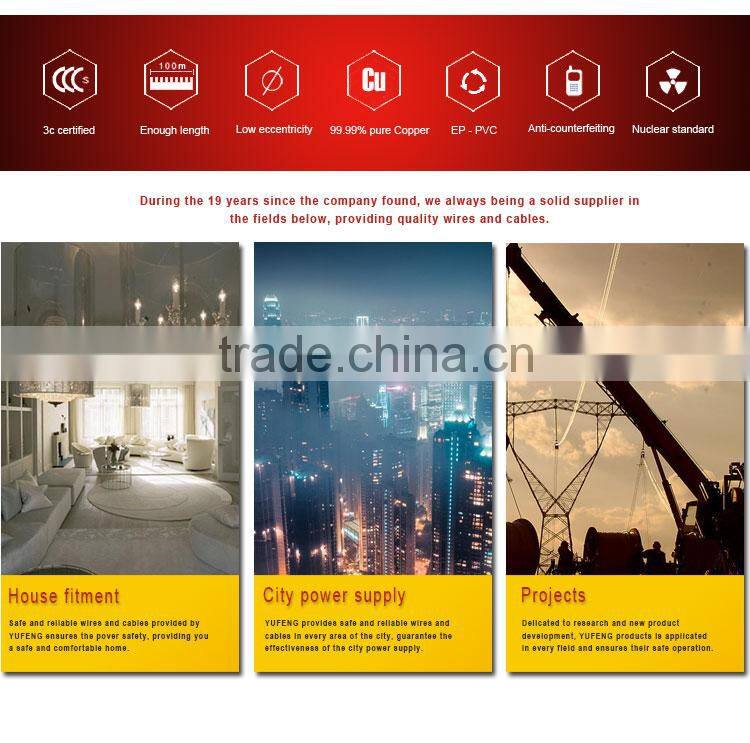 IEC Standard CCC Certified Factory Offer Electrical Wire Specifications