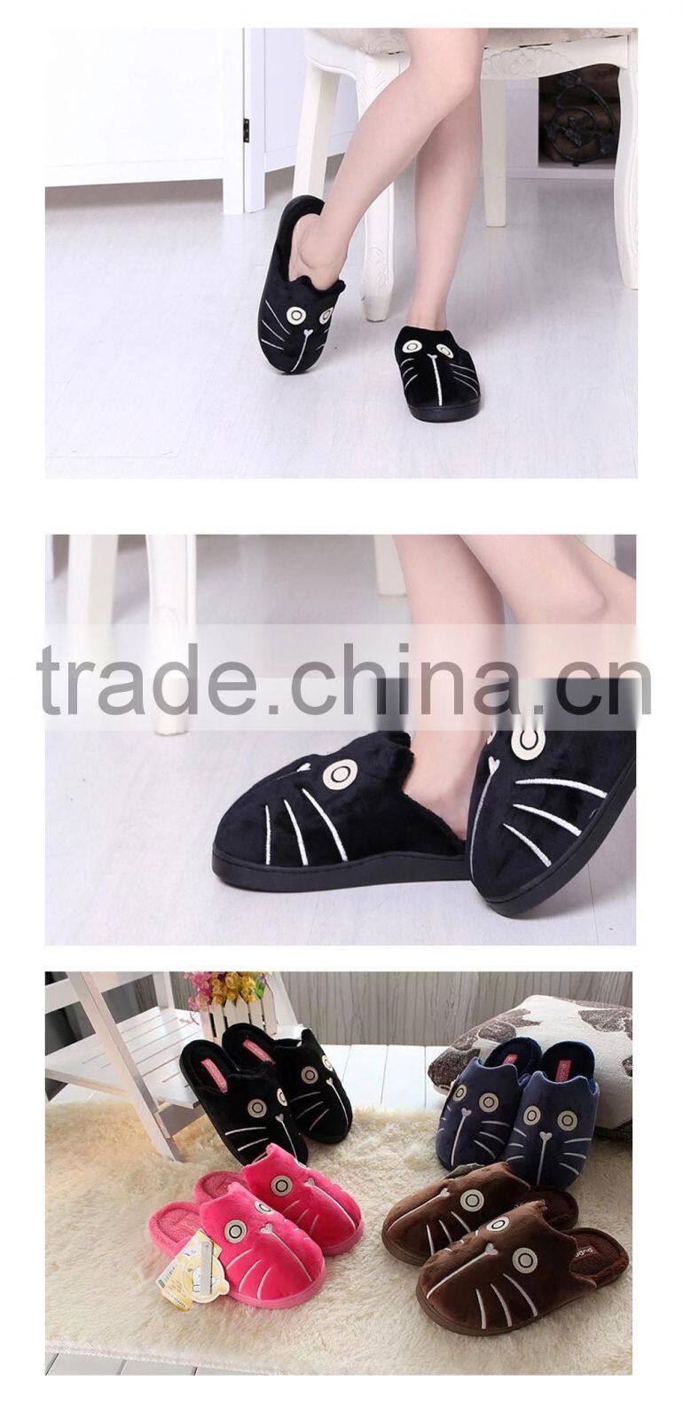 high quality indoor warm leather children shoes pvc