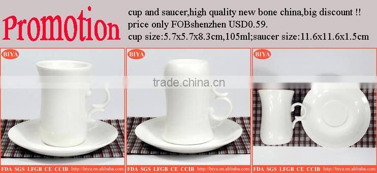 cup and saucer set new bone china porcelain tea and coffee cup and dish accept custom logo print