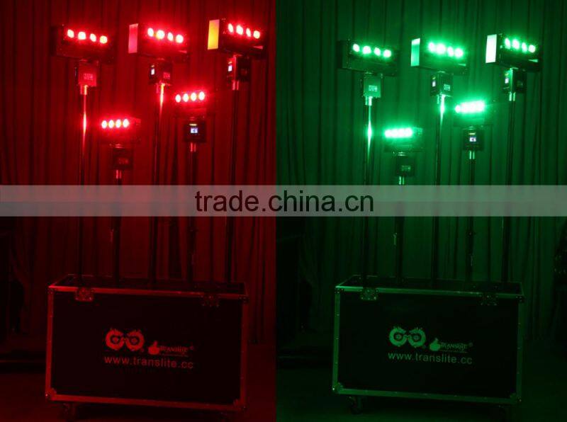 Hot sale 4IN1RGBW led beam wash light with moving head