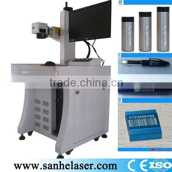 China 2015 portable fiber laser marking machine Brand new portable fiber laser marking high quality