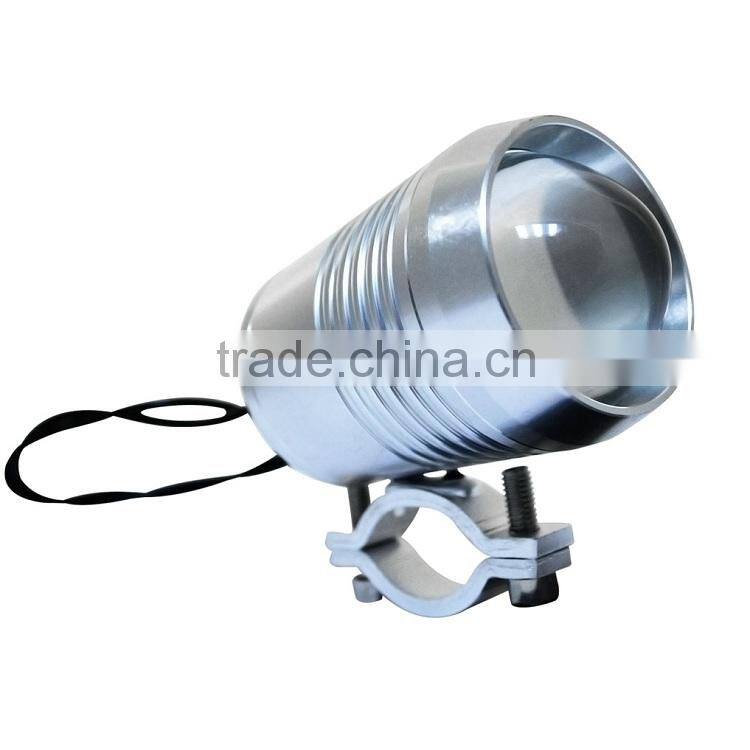 Hight lumen 10w U2 led motorcycle spot head light