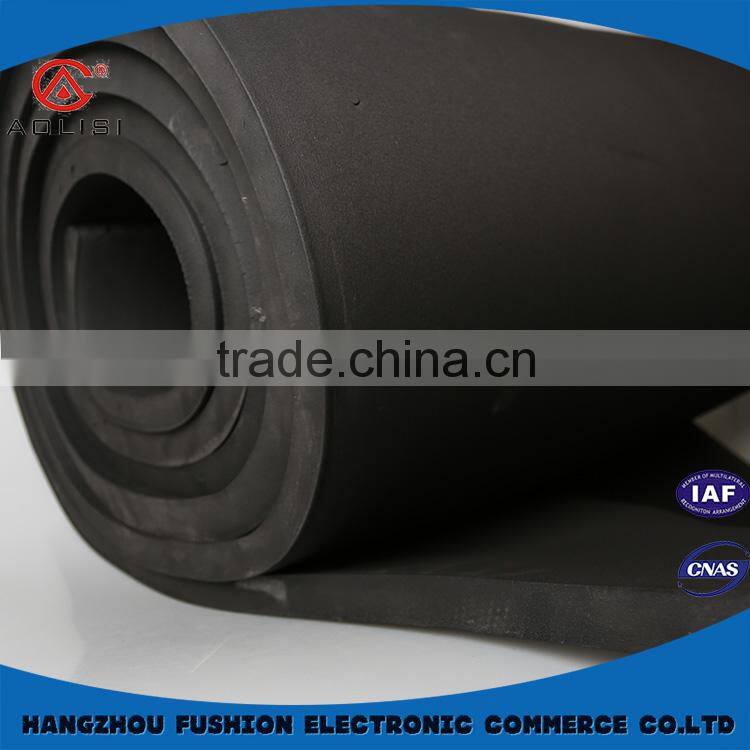 High quality heat resistant new professional nbr foam rubber foam sheet