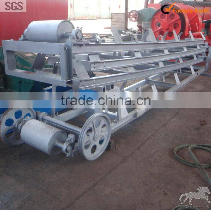 New Technology Mining Inclined Portable Belt Conveyor Roller