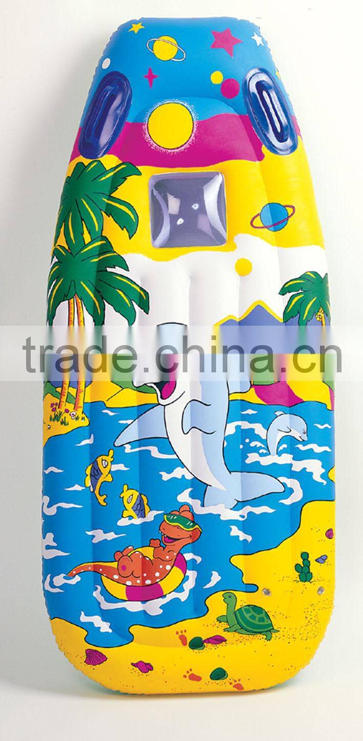 Inflatable water rider, surf rider for children