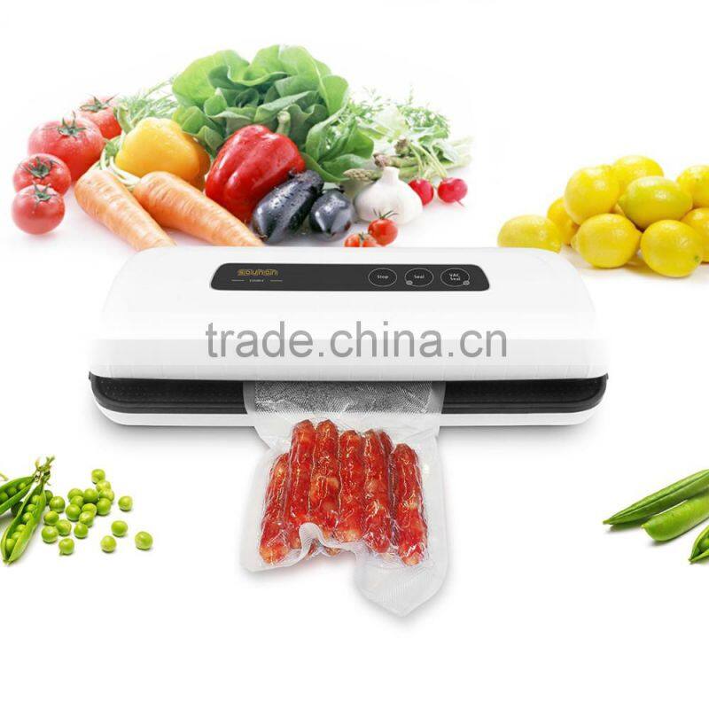Hot Selling Household Electric Power Source Food Vacuum Packing Sealing Machine for Bag and Canister