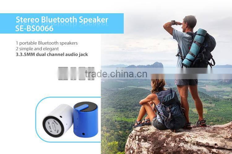 Hot sale Wireless Speaker Ultra Portable Bluetooth Speaker Outdoor Mini Speaker