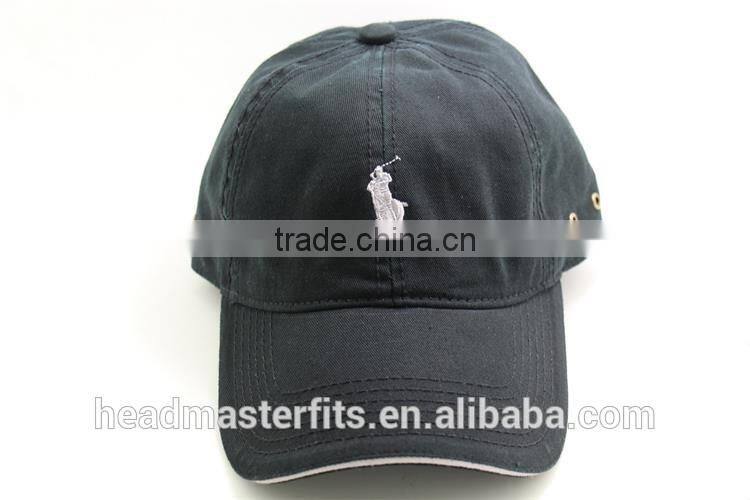 Custom Baseball Cap From China unstructured embroidery 6 panel unstructured baseball cap