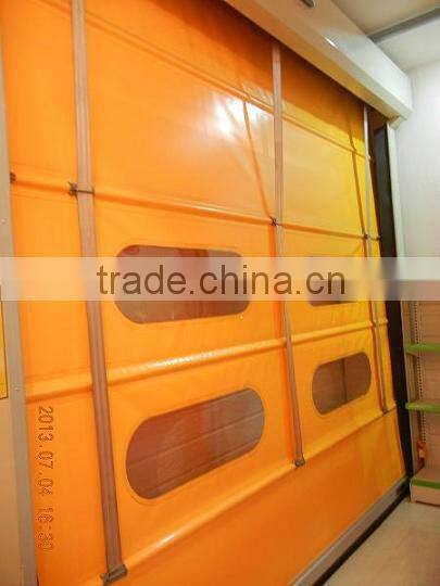 Industrial high speed PVC door