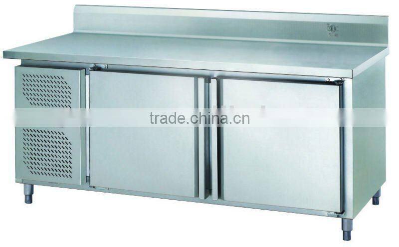 CE Approval Stainless Steel Refrigerated Storage Cabinet