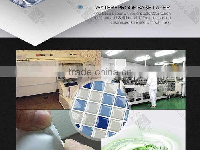 Yashi high quality mosaic wall tile sticker