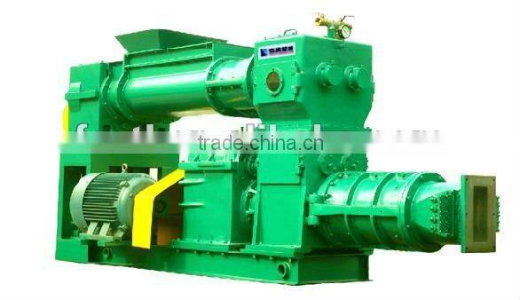 Foshan Tele used extruder for sale /tile extruder machine/double-satge vacuum extruderTL -CXJ-DII40-35