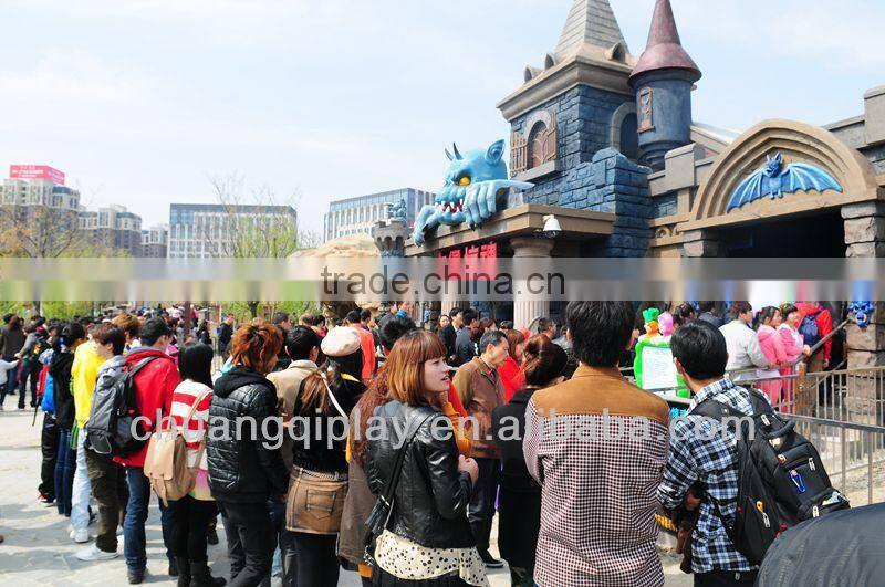 Hunting ghost Amusement rides