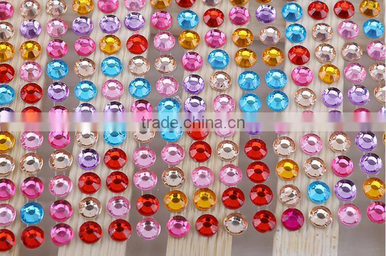 Free sample Car stickers Crystal sticker