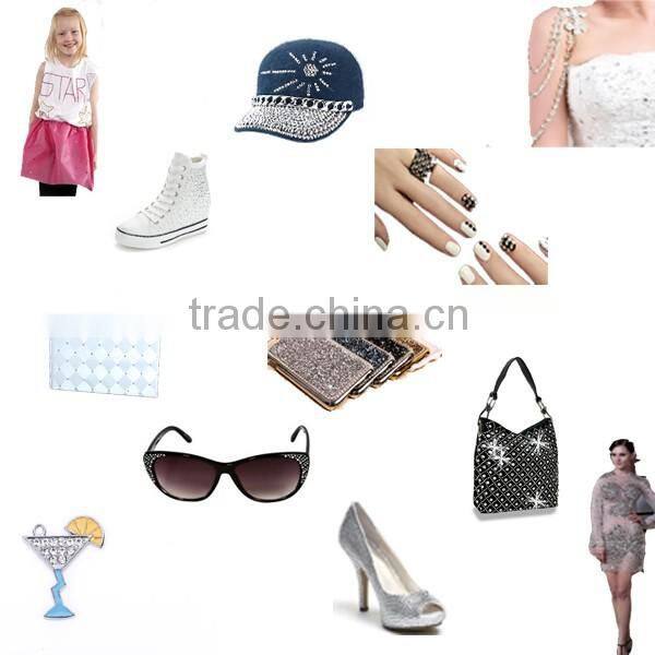 Rainbow Colour Hotfix Rhinestones, Sparkling Crystal Strass, Iron on Crystals 1440 pcs/bag