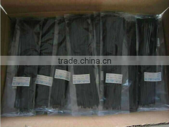 double lock cable tie, double loop cable tie, plastic cable tie