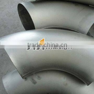 ASME 16.9 Gr1 Pure Titanium Elbow Fitting for Industry Price