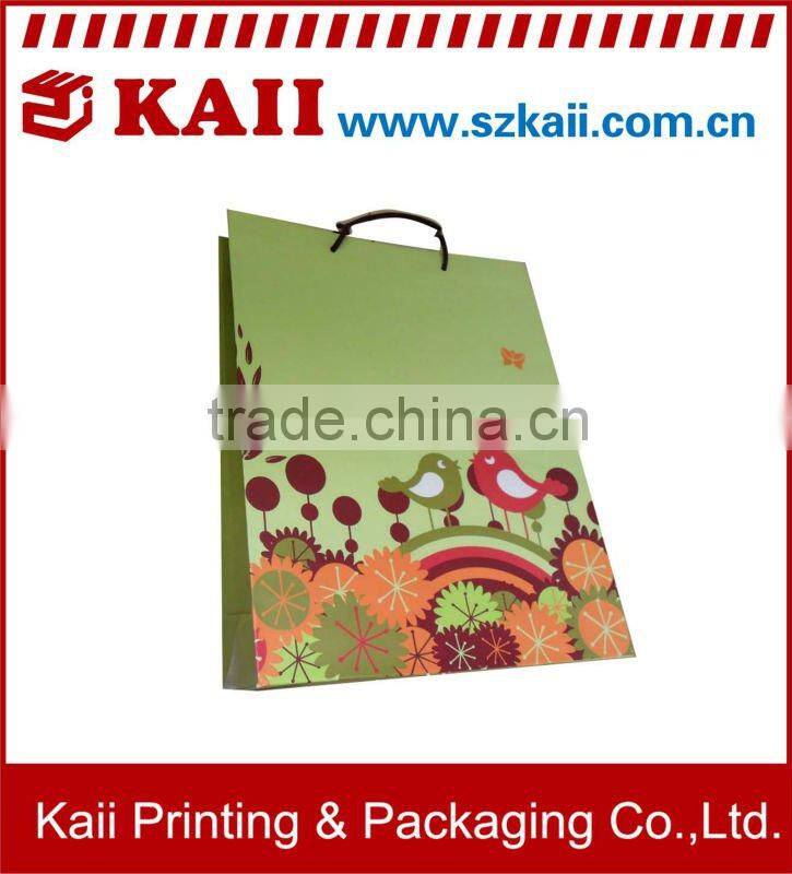 OEM customized paper zip lock bag manufacturer in shenzhen China